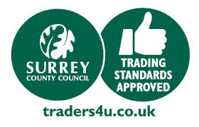 Surrey Trademark Logo